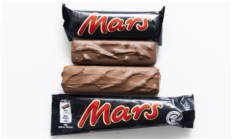 Mars accused of 'shrinkflation' as chocolate bars reduced in size but ...