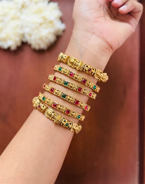 devi bangles stack 2.6 – Shrishti Jewels