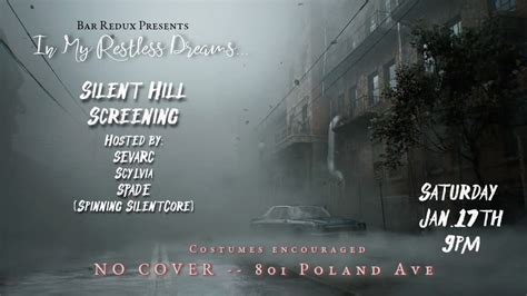 In My Restless Dreams: A Night of Silent Core, Bar Redux, New Orleans ...