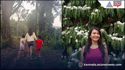 Yash Wife Radhika Pandit Shares Adorable Vacation Photos with Kids in Coorg