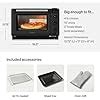 Amazon.com: Tovala Smart Oven Pro, 6-in-1 Countertop Convection Oven ...