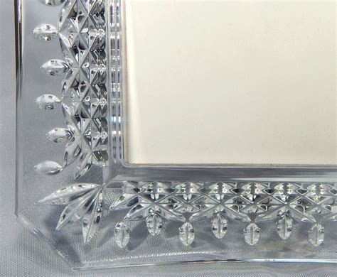 Vintage Waterford Crystal Frame, LISMORE Made in Ireland 8"x10" Photo ...