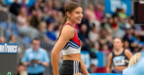 Kate O’Connor leaps to long jump gold with her irrepressibly ...