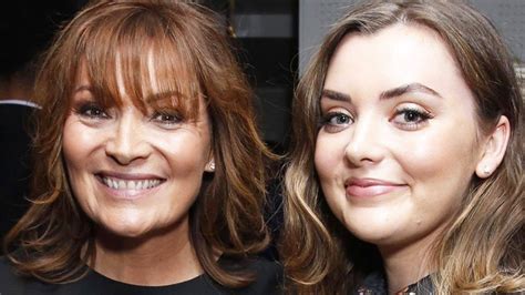 Lorraine Kelly became emotional and cried as she confessed her fear of losing her daughter at ...