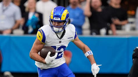 Rams vs. Panthers: Puka Nacua scores two TDs in first half