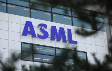 ASML To Discontinue Reporting New Order Bookings, Citing Market ...