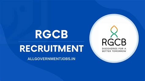 RGCB Notification 2026 - Apply Online for 31 Lab Technologist Intern Posts