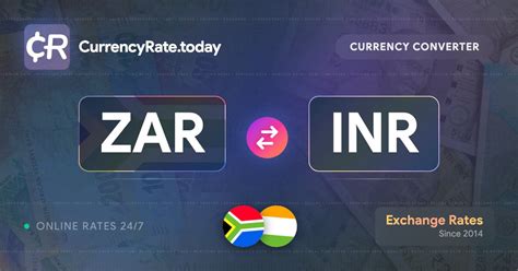 1000 Rands (ZAR) to Indian Rupees (INR) - Currency Converter