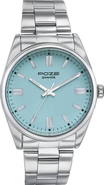 SONATA Poze - Metal Analog Watch - For Men - Price History