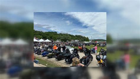 Motorcyclists gear up for return of Grafton Bike Week along scenic rivers | ksdk.com