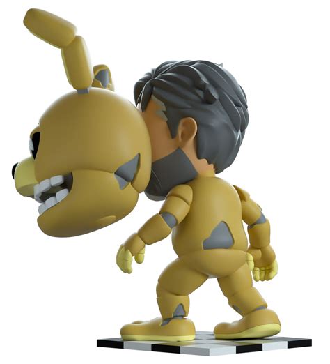 Youtooz Five Nights at Freddy's FNAF Movie Yellow Rabbit Figure ...