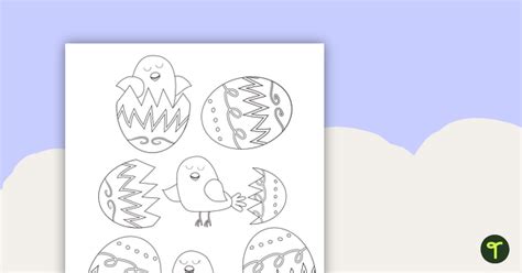 Sonic+easter+egg+colouring+in | Teach Starter