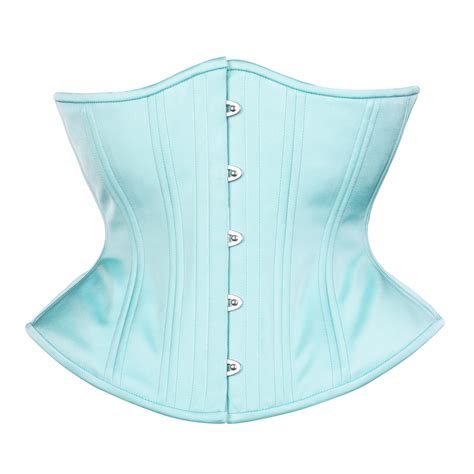 NEW! (UFR) Robin's Egg Corset, Hourglass Silhouette, Funnel, Regular ...
