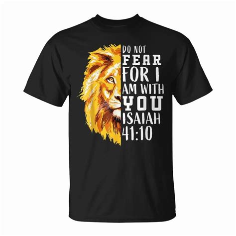 Christian Bible Verse Lion Of Judah V2 TShirt - Walmart.com
