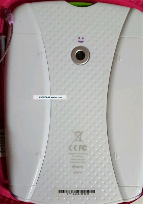 LeapFrog LeapPad 2 Learning Tablet With 7 Learning GIRL GAMES & Case ...