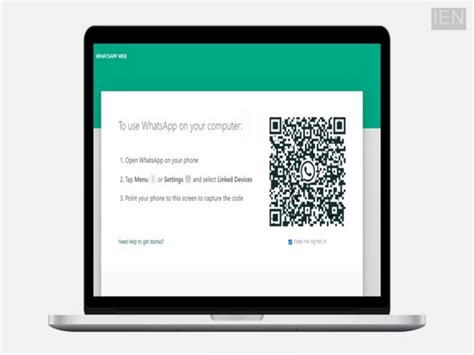 No more QR code hassle: Easily use WhatsApp on your laptop