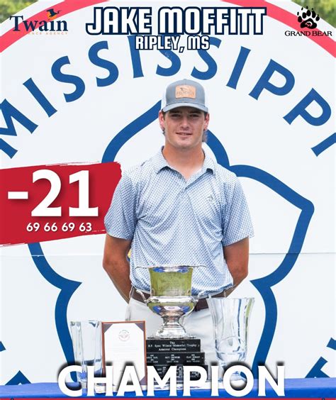 Ripley's Jake Moffitt pulls off a believe-it-or-not at golf State Am ...