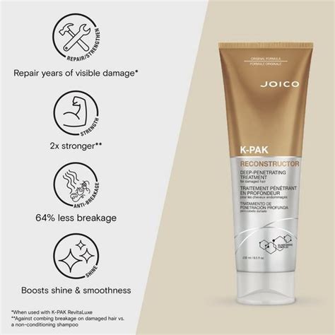 Joico - K-PAK Deep-Penetrating Reconstructor | Ulta Beauty
