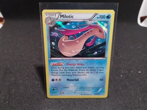 Milotic 23/106 Flashfire Holo Pokemon NM | eBay
