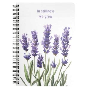 Loope A5 In Stillness We Grow Spiral Notebook – Crossword.in