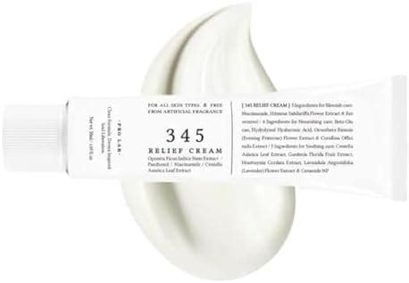 CLASIVITY 345 Relief Cream 50ml – Deep Hydrating Face Moisturizer for ...