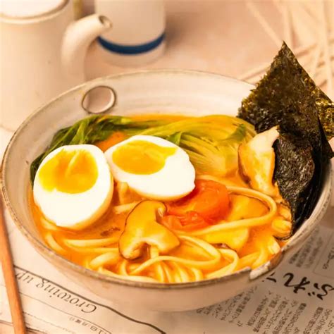 Ramen: la sopa exótica y saludable que puedes hacer en casa (en 5 minutos)
