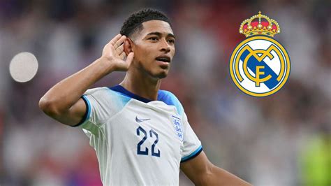 Real Madrid confirm Jude Bellingham's €103m transfer from Borussia ...