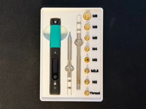 Pinecil Soldering Iron and Heat Insert Gridfinity - Free 3D Print Model ...