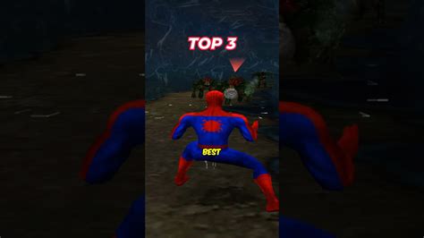 What's your favorite Spider-Man game? #marvelspiderman2 #spiderman # ...