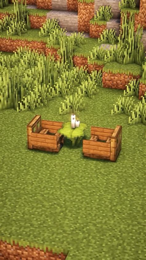 Creative table design ideas for Minecraft