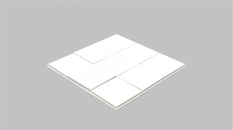 🎲 Worn Floor Tile 3x3 — Weathered Dungeon Terrain・ 3D File for 3D ...