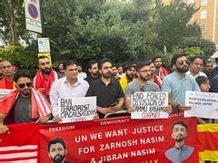 UKPNP holds protest at Pakistan High Commission in London, demands ...