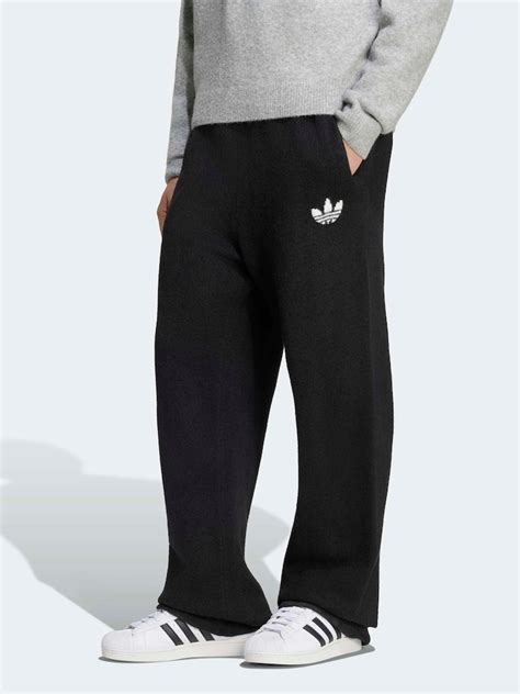 Buy adidas Originals Black Knitted Joggers from Next India
