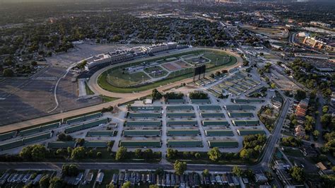 Why is the racetrack at Churchill Downs an oval?