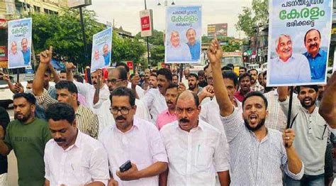 Pro-Satheesan supporters stage rallies across Kerala, Cong leadership ...
