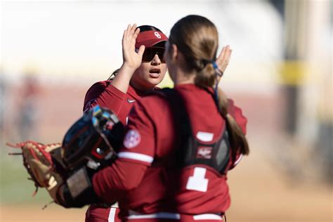 What channel is OU softball doubleheader on today? Time, TV for Sooners ...