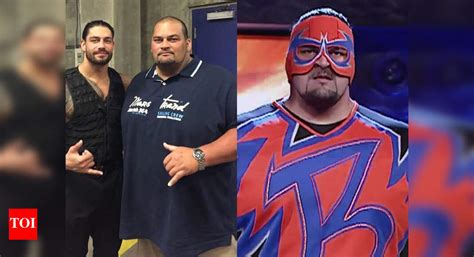 Roman Reigns’ brother and former WWE Superstar Rosey of 3-Minute ...