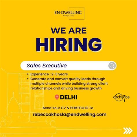 Studio Endwelling | Archijobs Pan India