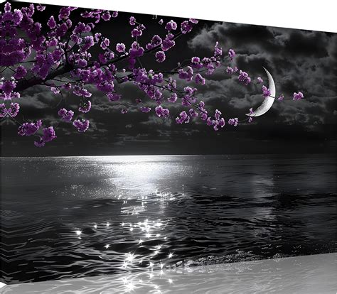 Aaheei Purple Picture for Bedroom Purple Bedroom Pictures Wall Decor ...