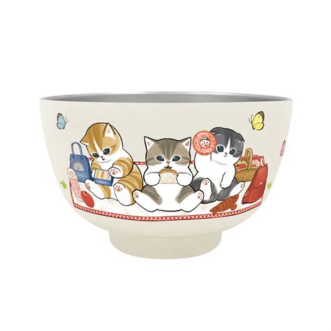 mofusand 真空二重お椀 450ml(ピクニック) | mofusandもふもふマーケット