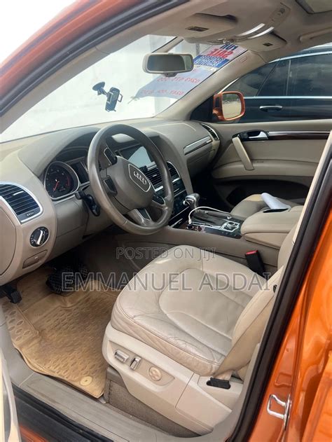 Audi Q7 3.0T Premium AWD quattro 2013 in Accra Metropolitan - Cars ...