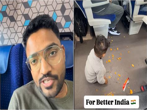 Viral video: Toddler litters chips on train and father's unexpected ...