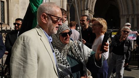 UK an 'active participant' in Israeli war crimes, Corbyn tribunal finds ...