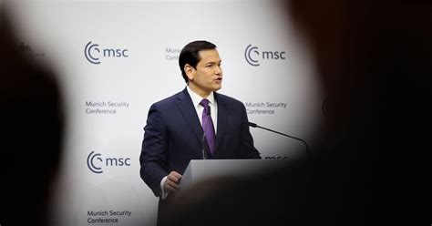 Munich Security Conference cemented a fissure in the West the rest of ...