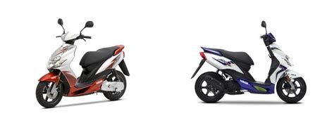 Yamaha Jog-R 2011 vs Yamaha Jog-R 2018