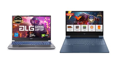 Acer ALG 15 vs HP Victus 15: Which gaming laptop is better?