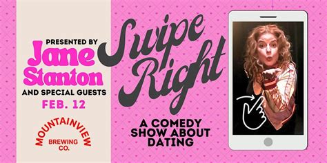⭐ Swipe Right – A comedy Show! Thursday Feb 12th, Mountainview Brewing ...