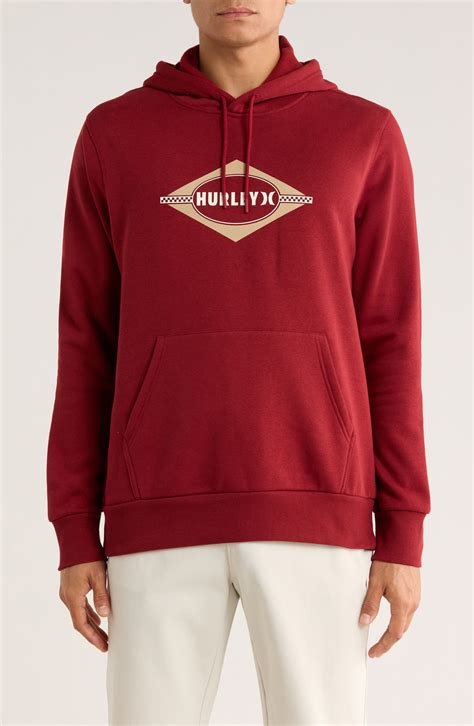 Hurley Divide Graphic Hoodie | Nordstromrack