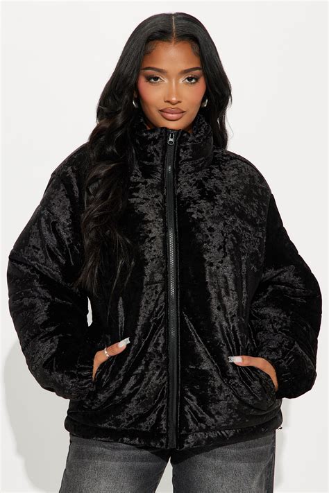 Jasmine Puffer Jacket - Black | Fashion Nova