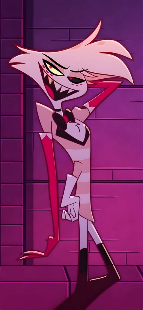 Angel Dust Hazbin Hotel Purple Wallpapers - Cartoon Wallpapers